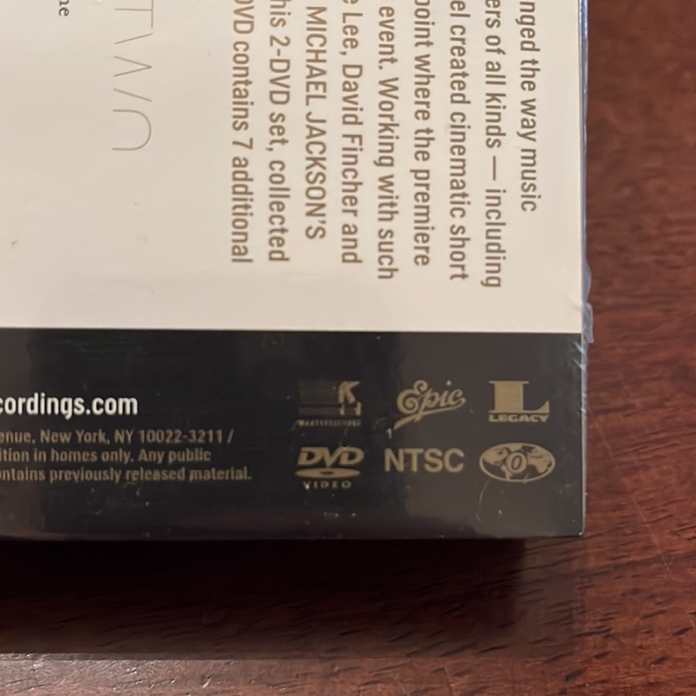 Michael Jackson’s Vision - The Definitive DVD Collection.  Wrapped never opened - Picture 5 of 5